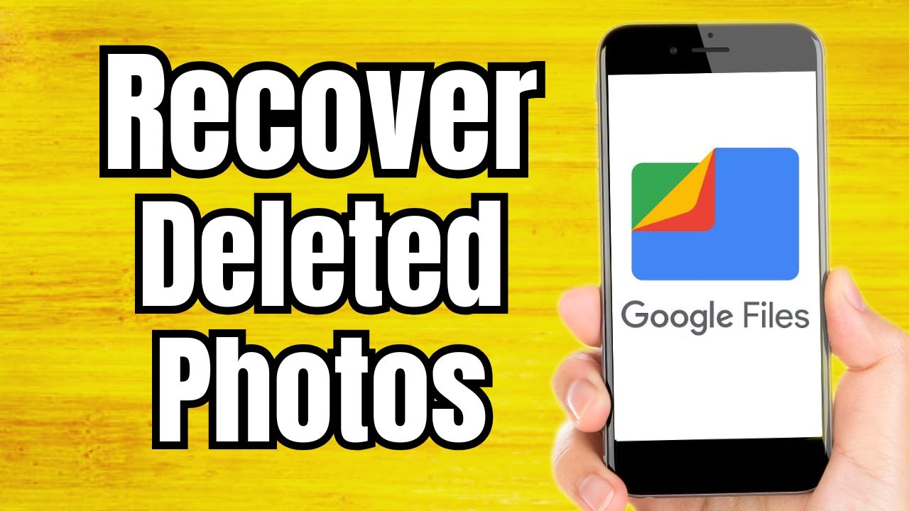 Как ВОССТАНОВИТЬ удаленные фотографии из безопасной папки Google Files
