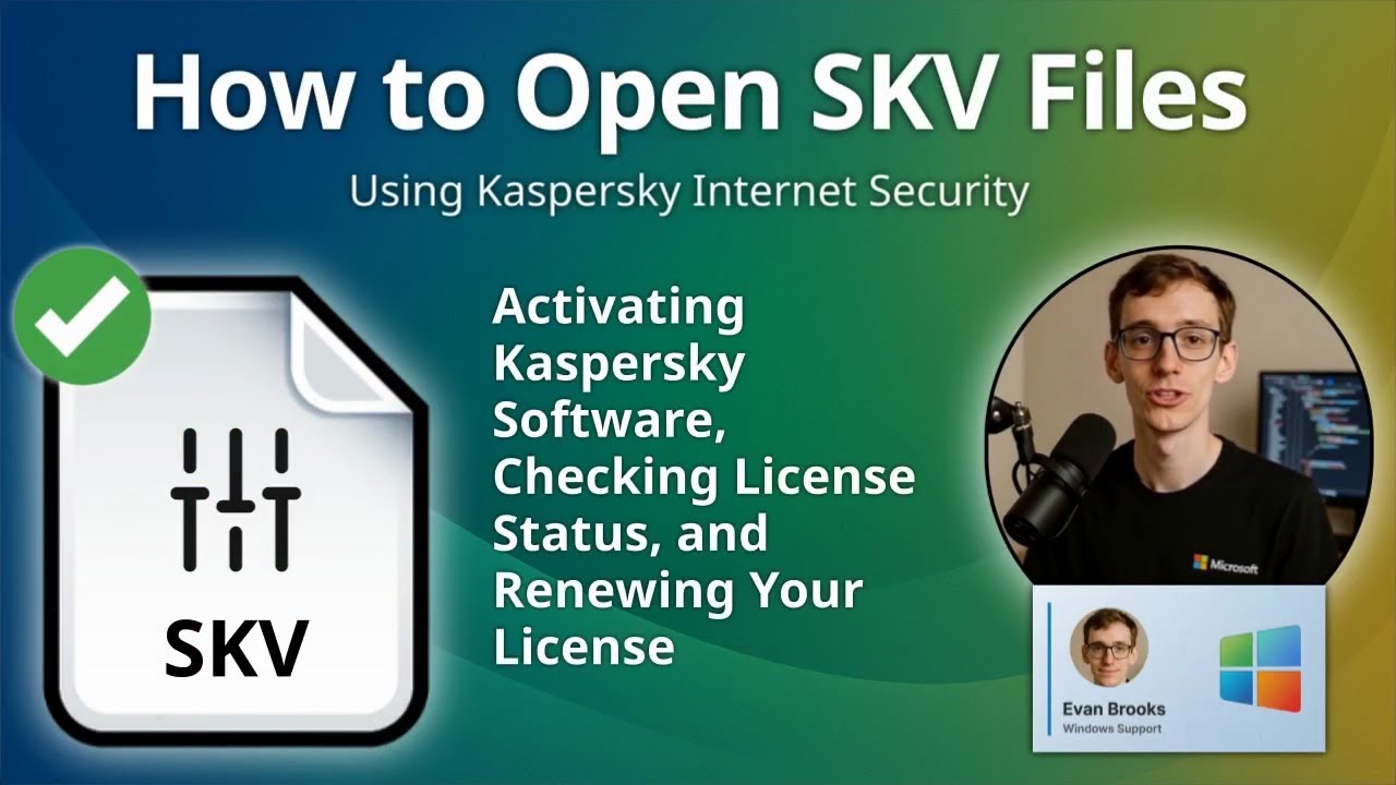 Как открыть файлы SKV (Kaspersky Internet Security)