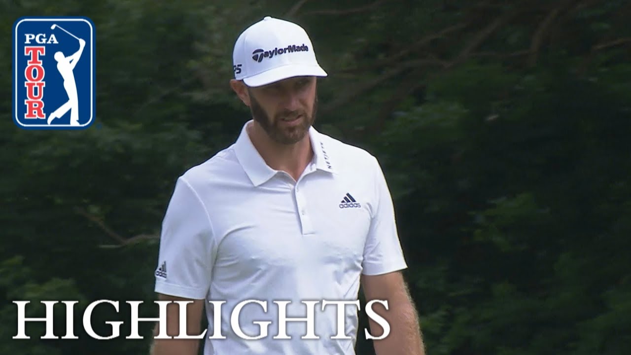 Dustin Johnson’s Round 3 highlights from RBC Canadian 2018
