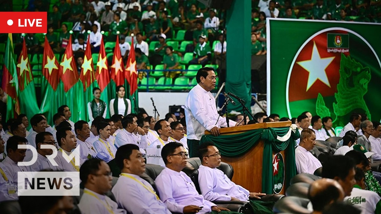 LIVE: Myanmar Military Regime Opens Parliament After Controversial Election | DRM News | AC14