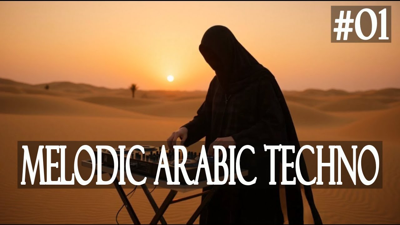 MELODIC ARABIC TECHNO HOUSE EDM #01 🤖 DJ REMIX MUSIC DESERT AI VIDEO VIBES