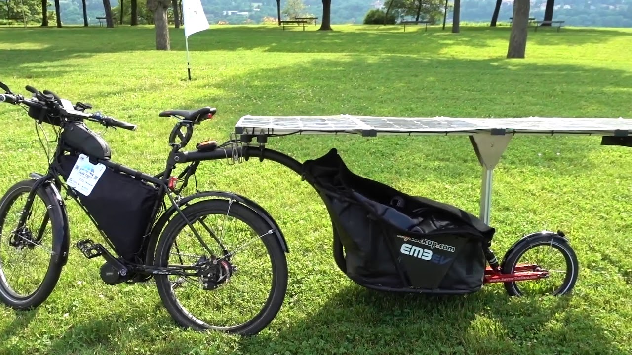 Solar Ebike cycling to China! The Sun Trip 2018!