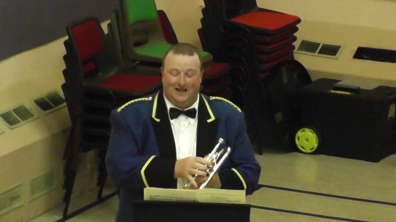 The Flying Scot - Soloist David Cooper (GJ Grant) - Bon-Accord Silver Band