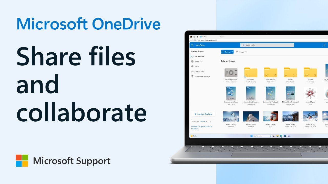 How to share files in OneDrive | Microsoft