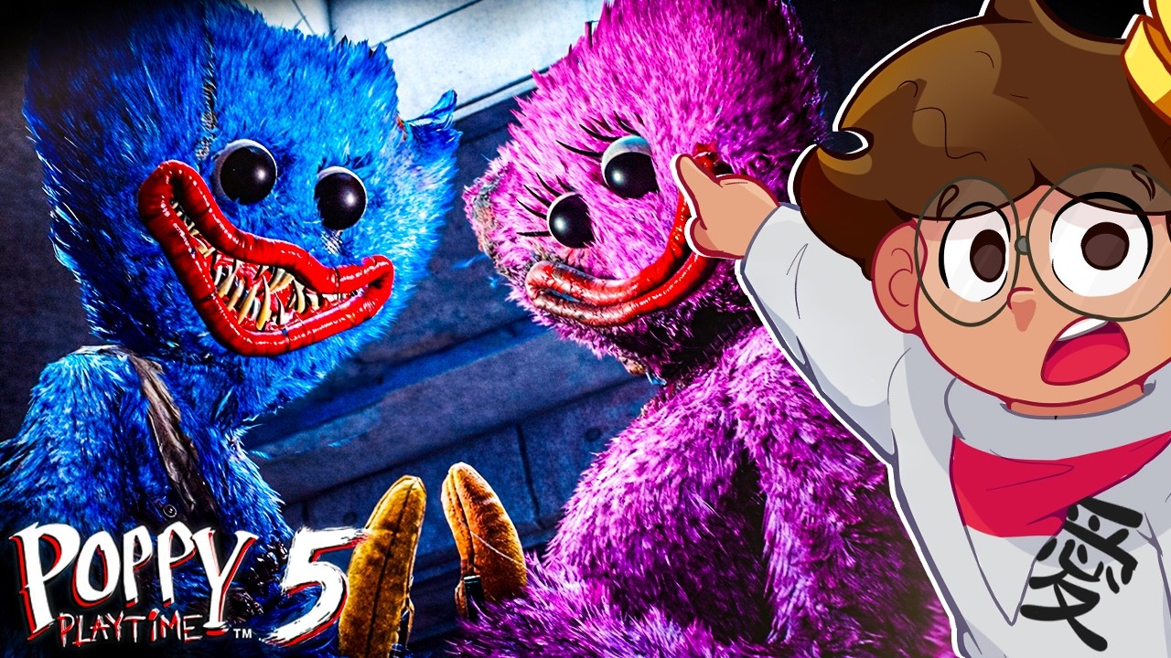 ELES VOLTARAM !! FINALMENTE o PROTOTIPO SERÁ DERROTADO - Poppy PlayTime 5 Gameplay COMPLETA