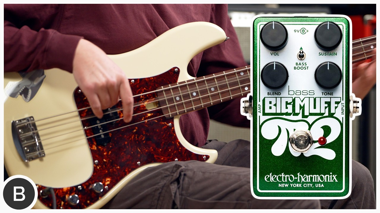 THE NEW BASS BIG MUFF IS WILD !!