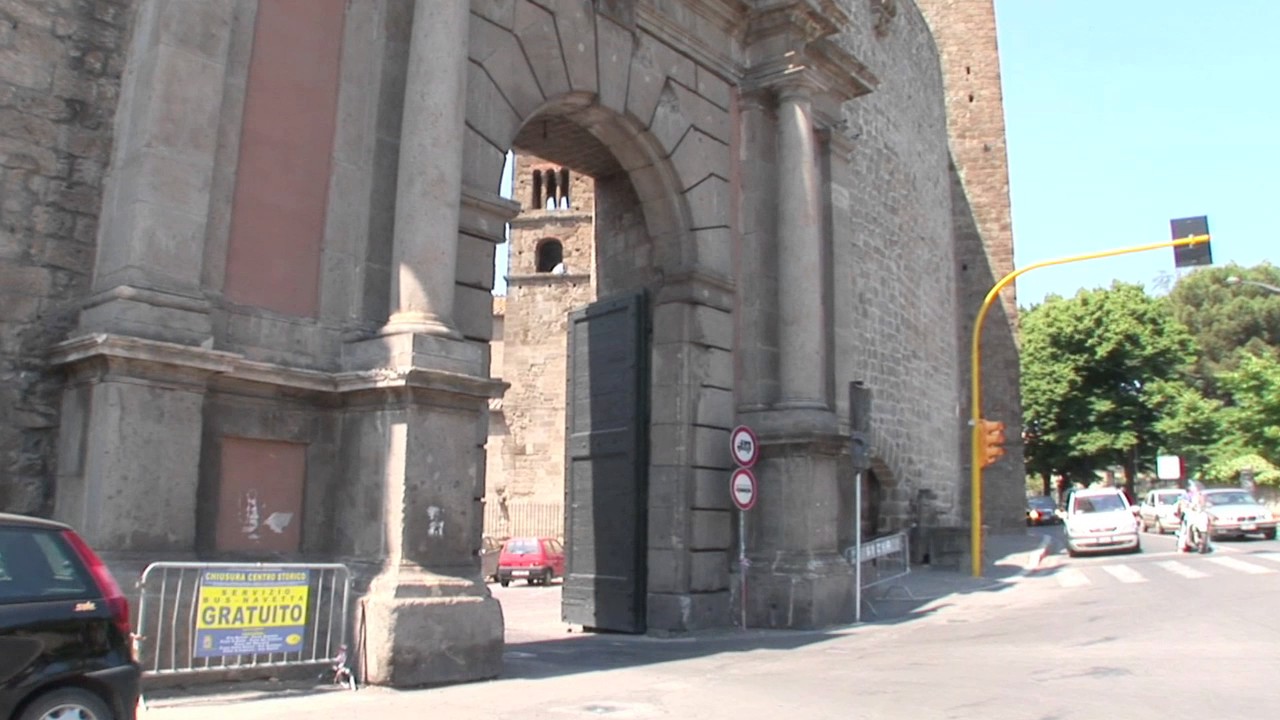 MEDIEVAL VITERBO, ITALY VIRTUAL WALK CLIPS