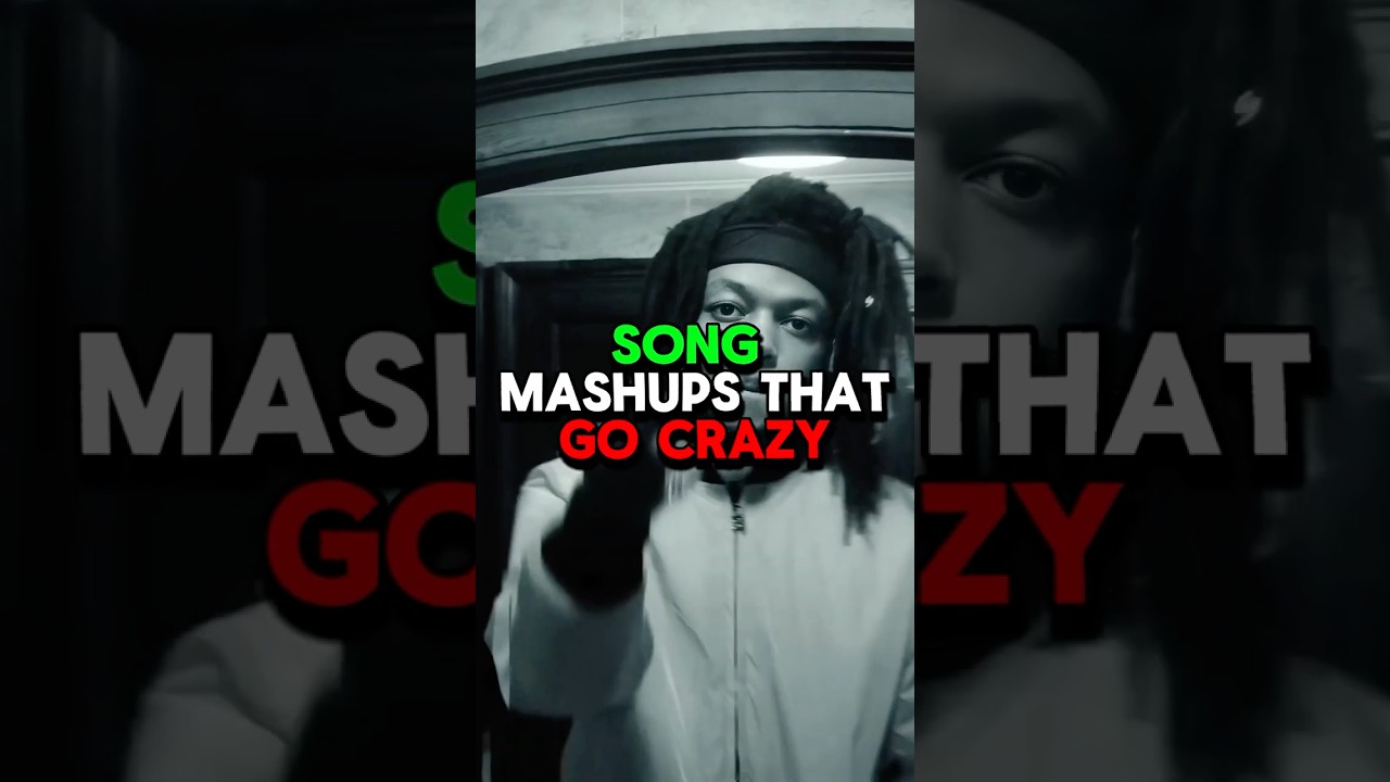 Song Mashups That Go CRAZY #rap #hiphop #jcole #jid #denzelcurry #kendricklamar #songmashup #mashup