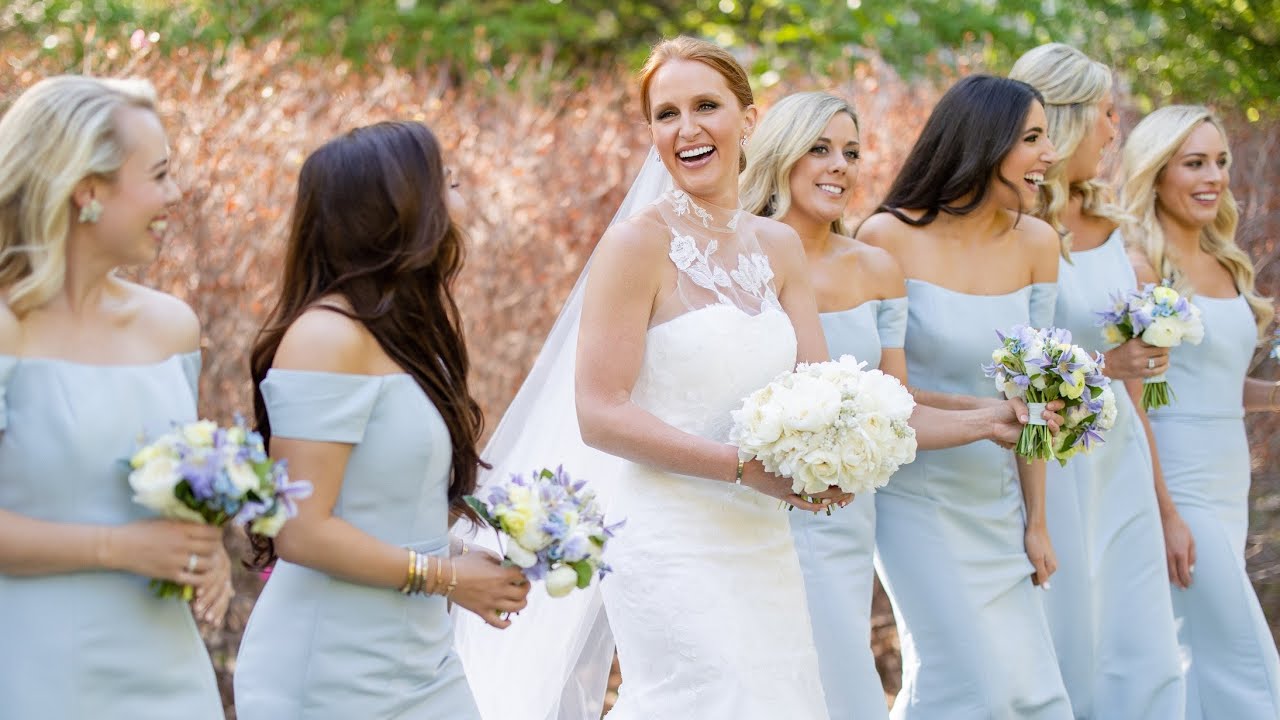 Allison & Drew&rsquo;s Pastel Wedding at Arlington Hall in Dallas, Texas