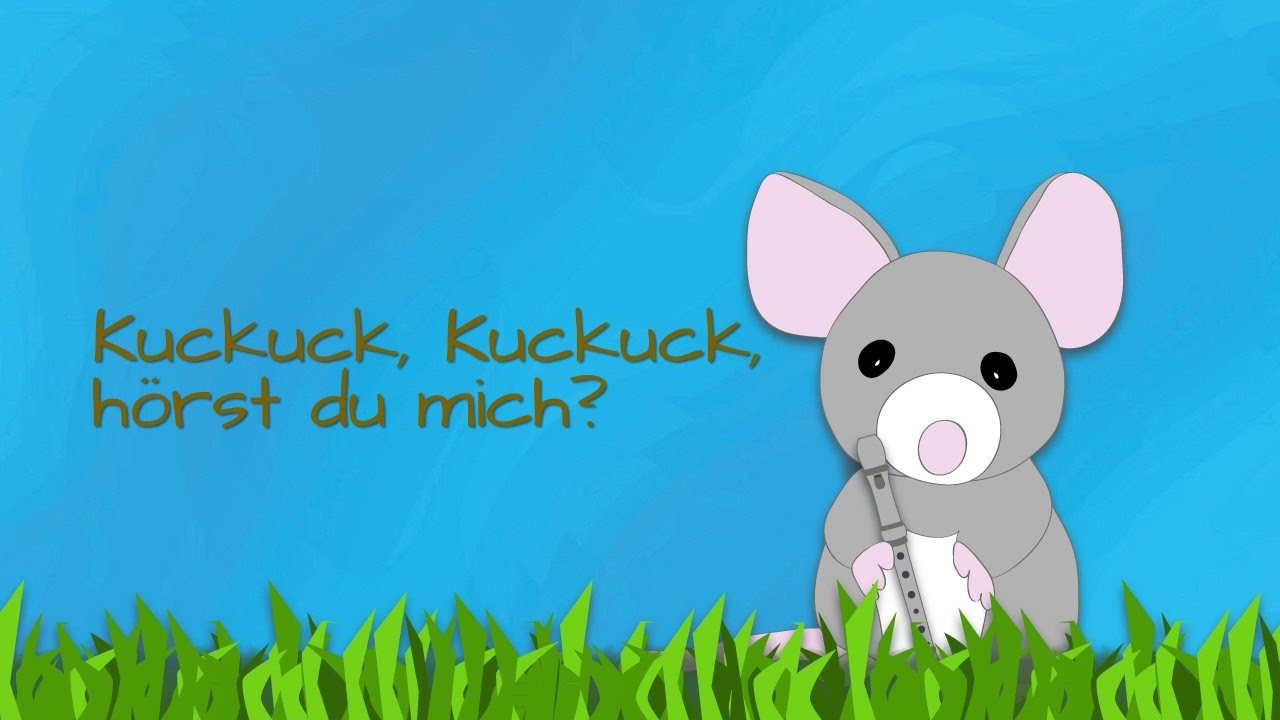 Nr. 29: Kuckuck, Kuckuck, h&ouml;rst du mich (Mini, die Blockfl&ouml;tenmaus)