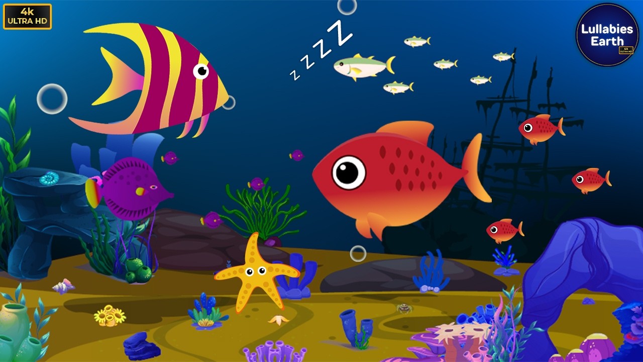 Fall Asleep Within 3 Minutes, Deep Ocean Lullabies for Babies to go to Sleep 😴🎼🌊 #505