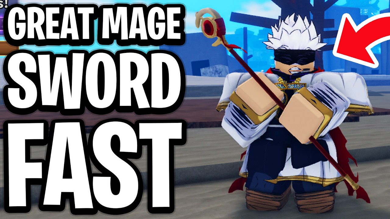 How To Get Great Mage Sword Fast In Sailor Piece Roblox - Full Guide