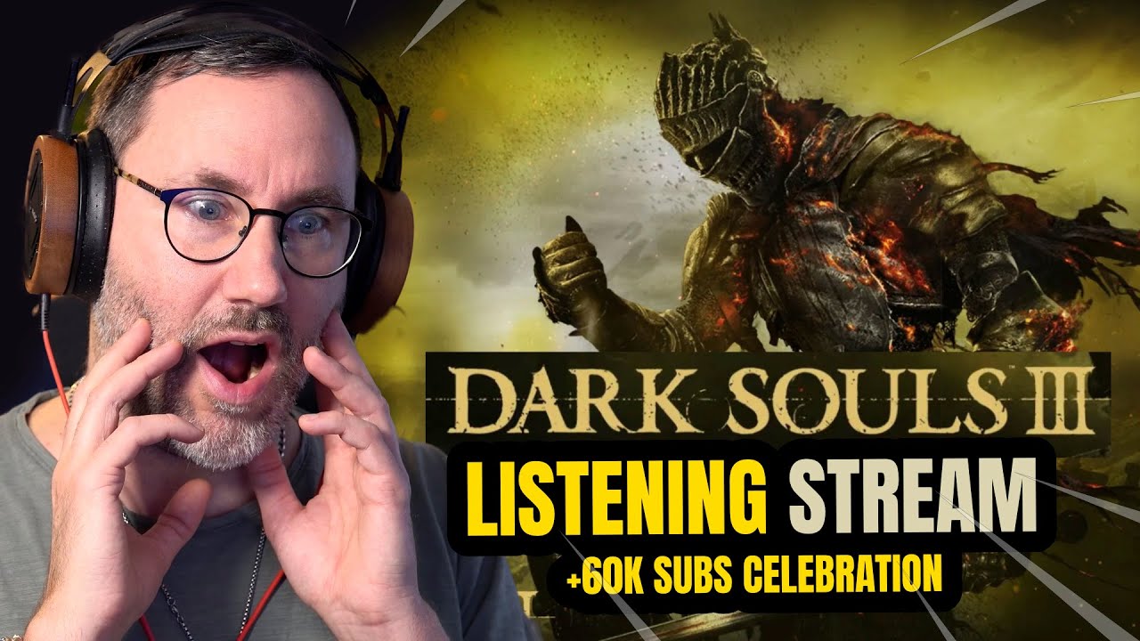 Dark Souls 3 OST Listening Event (Composer Reaction & Analysis)