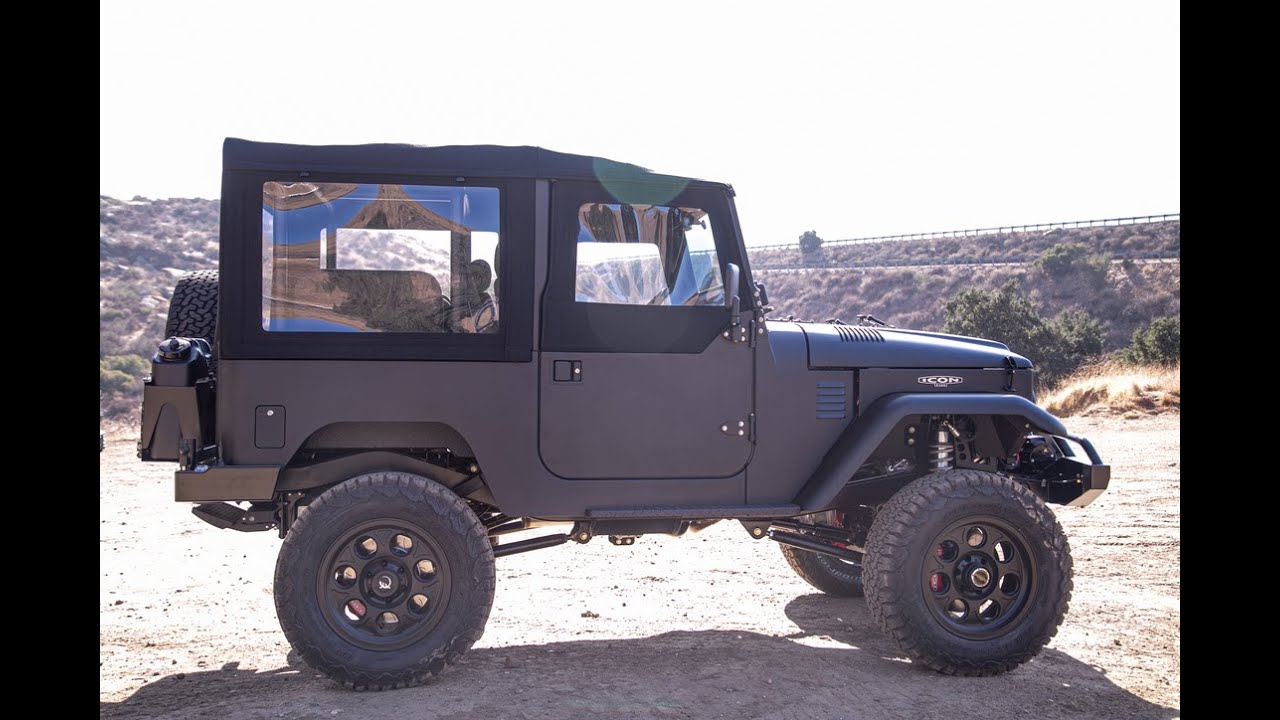 ICON FJ40 New School #158 Restored & Modified Toyota Land Cruiser