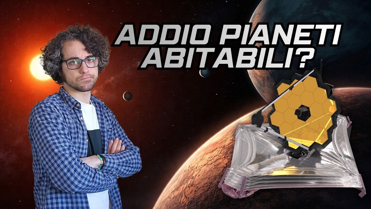 James Webb cambia tutto per la Vita su TRAPPIST-1. Dobbiamo Parlarne.
