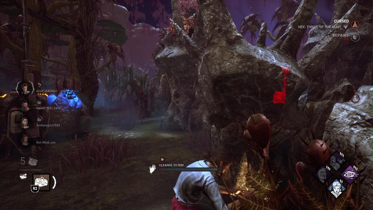 DBD stream