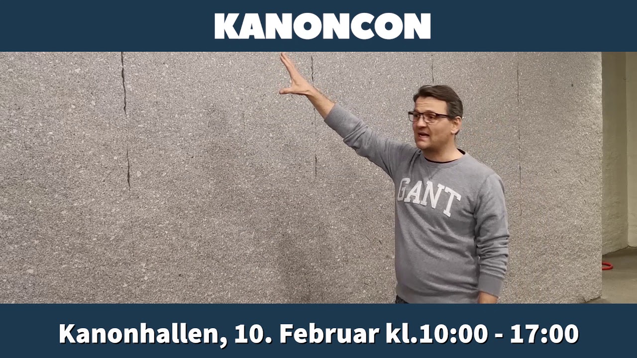 KanonCon 2019 - Annonser DIN festival p&aring; KanonCon