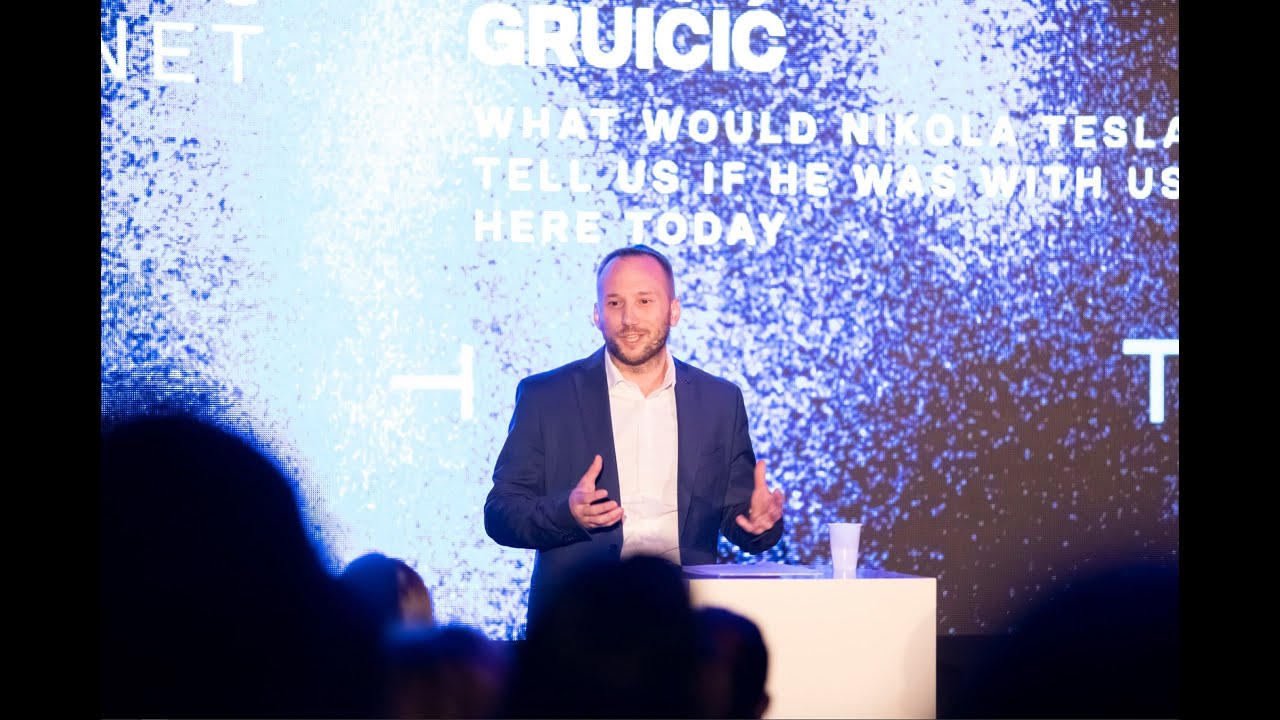 Du&scaron;an Gruičić - What would Nikola Tesla tell us if he was with us here today