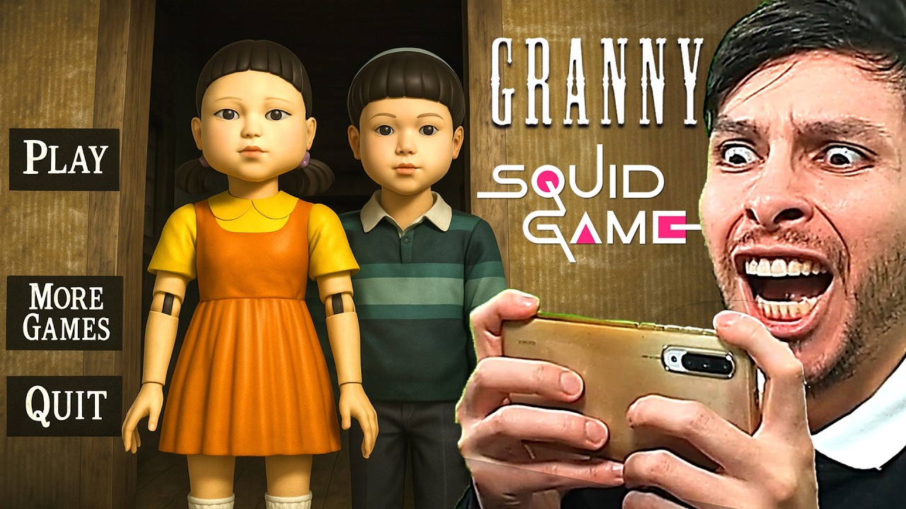 GRANNY ESTÁ EN EL JUEGO DEL CALAMAR 3 !!