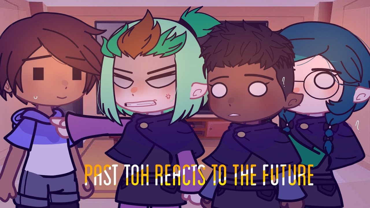 PAST LUZ AND OTHERS REACTS| (2/2)