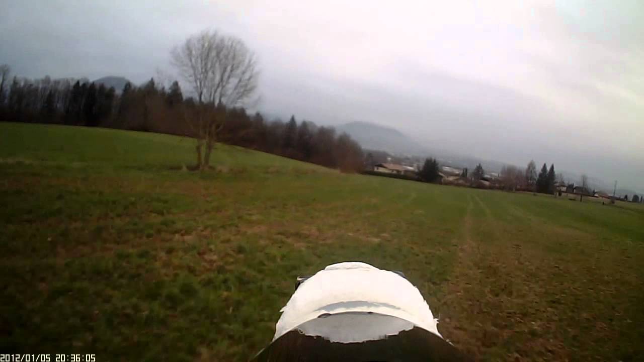 Test RADJET 800 Fpv (Stock motor)