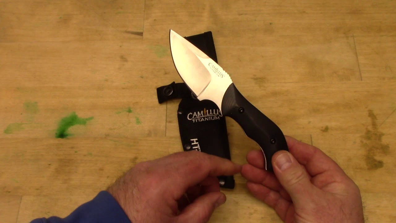 Camillus HT-7 Review