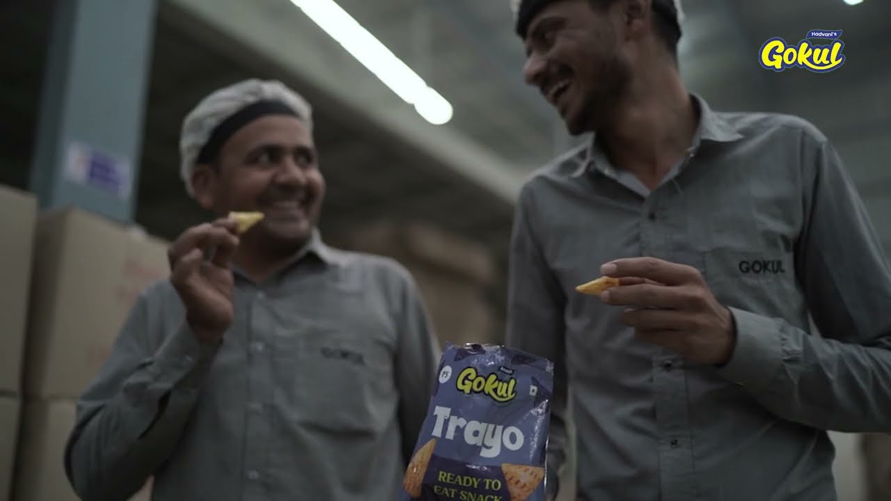 GOKUL SNACKS PVT. LTD. S1 E11: A FLAVOURFUL JOURNEY CELEBRATING OUR 1st YEAR OF NAMKEEN EXCELLENCE