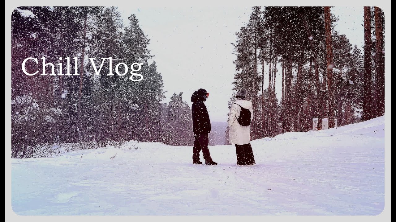 Moving to a Snowy City | Mountain Walks & Winter Adventures | 雪の街への引っ越し 山歩きと冬の冒険 | 눈 내리는 도시로 이사 산길