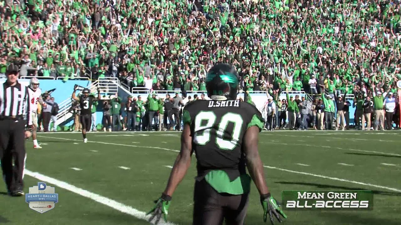 2014 Heart of Dallas Bowl CHAMPIONS - North Texas Mean Green