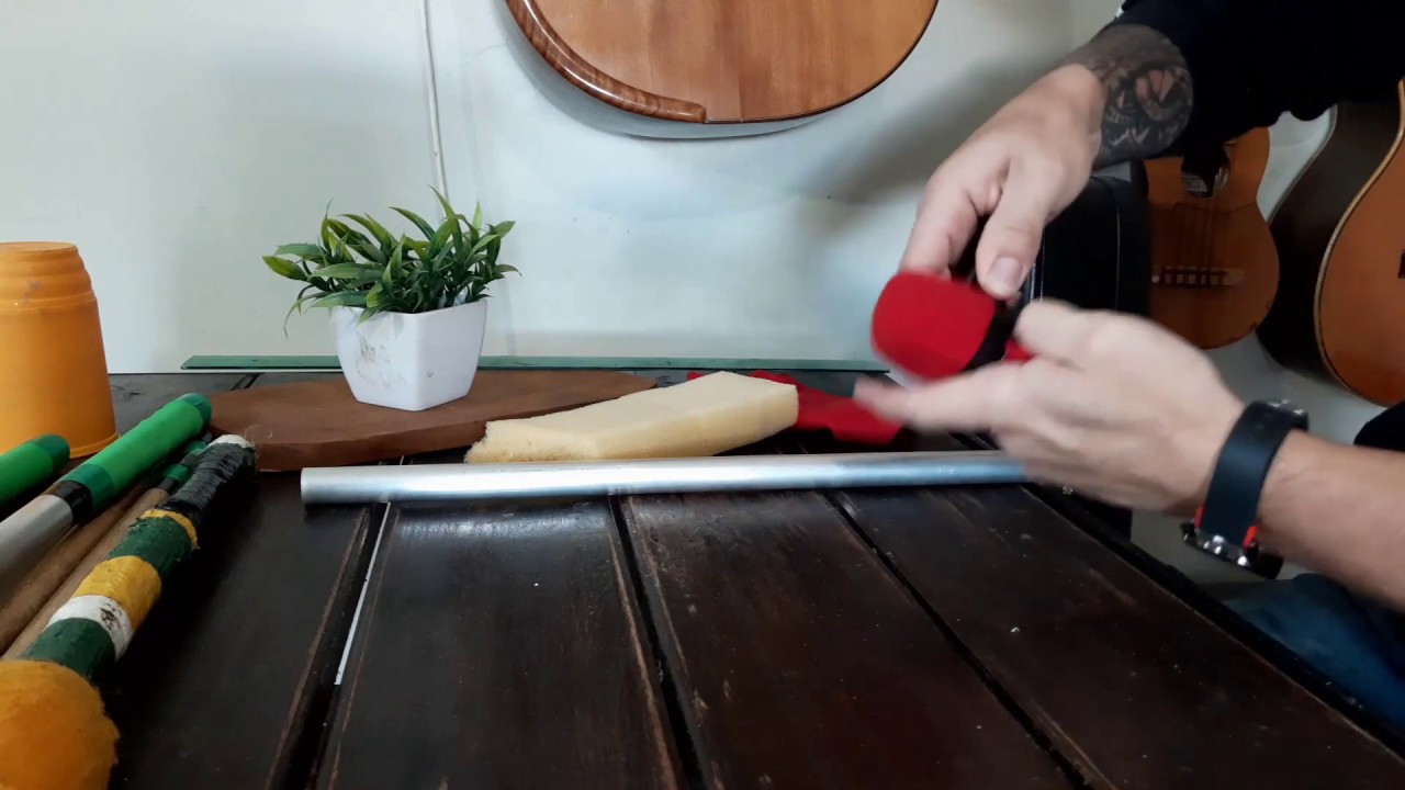 COMO ARMAR MAZOS DE BATUCADA