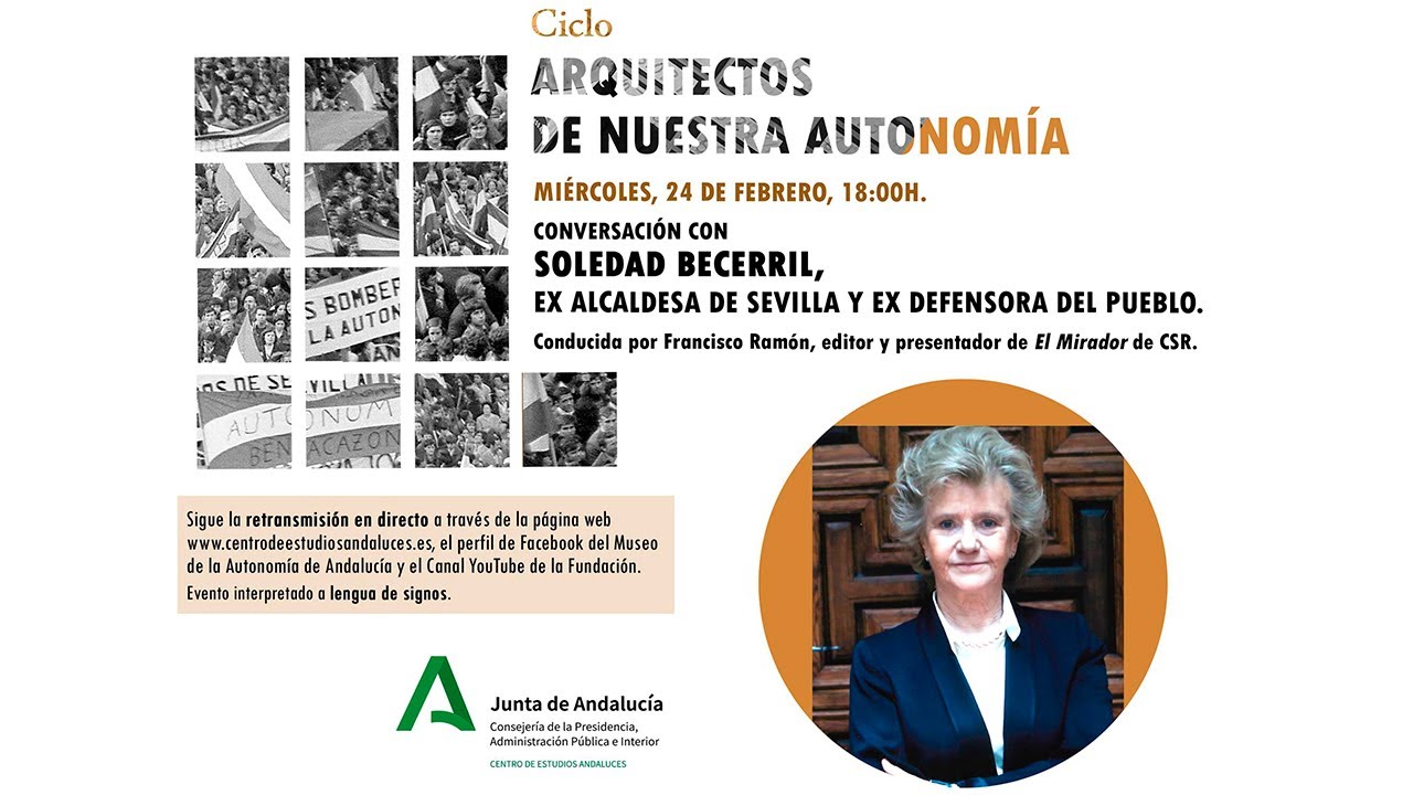 CONVERSACION CON SOLEDAD BECERRIL