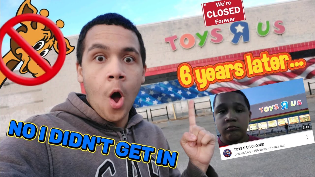 Exploring the remains of an ABANDONED Toys 