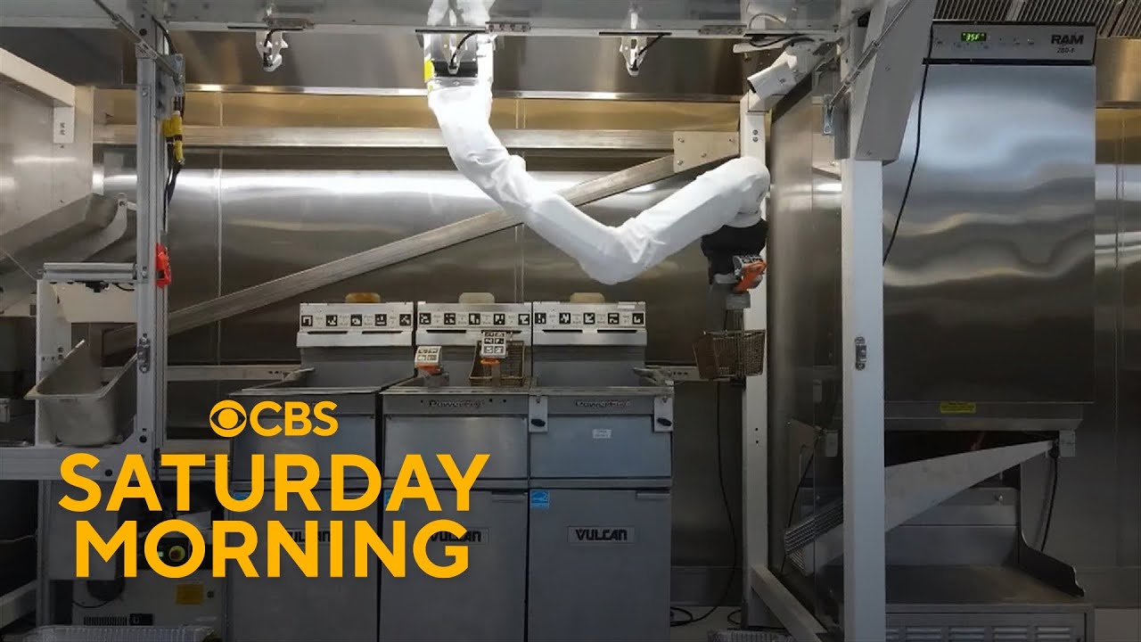 California kitchen incorporates AI robot chefs