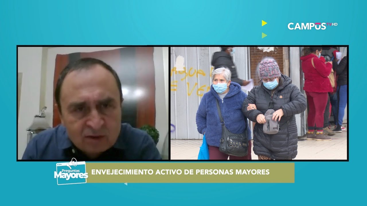 Ingresos y bajas pensiones de personas mayores.