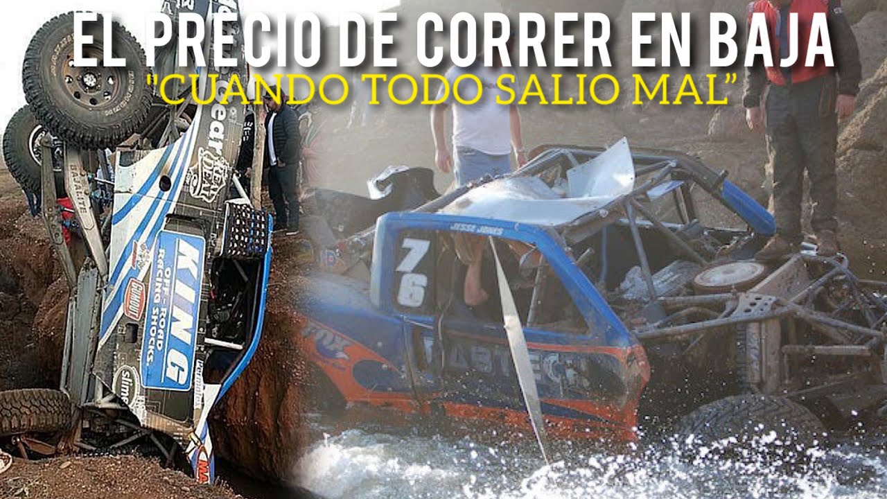 LOS ACCIDENTES MÁS IMPACTANTES DE LA BAJA