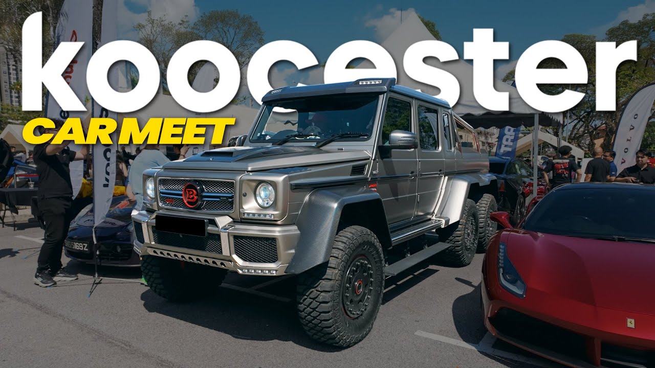 Semua Datang Sebab Kereta Ni… | Koocester Malaysia Car Meet 2026 @ Bamboo Hills