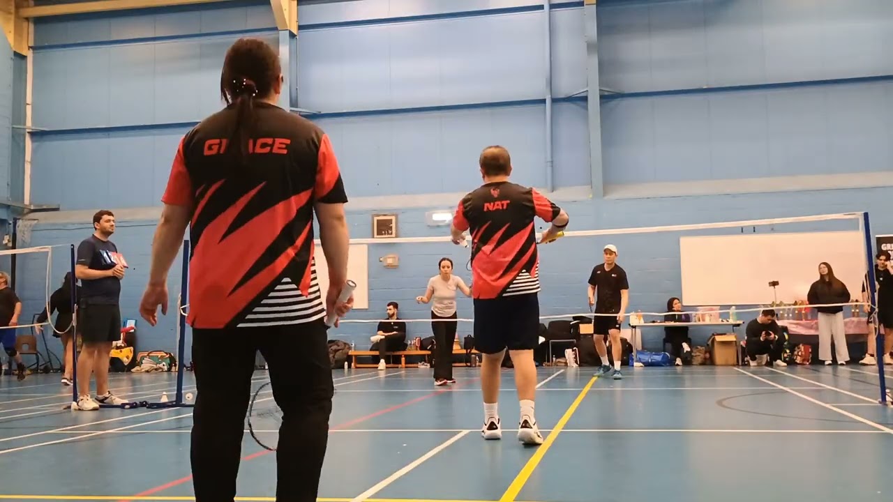 Mixed doubles 