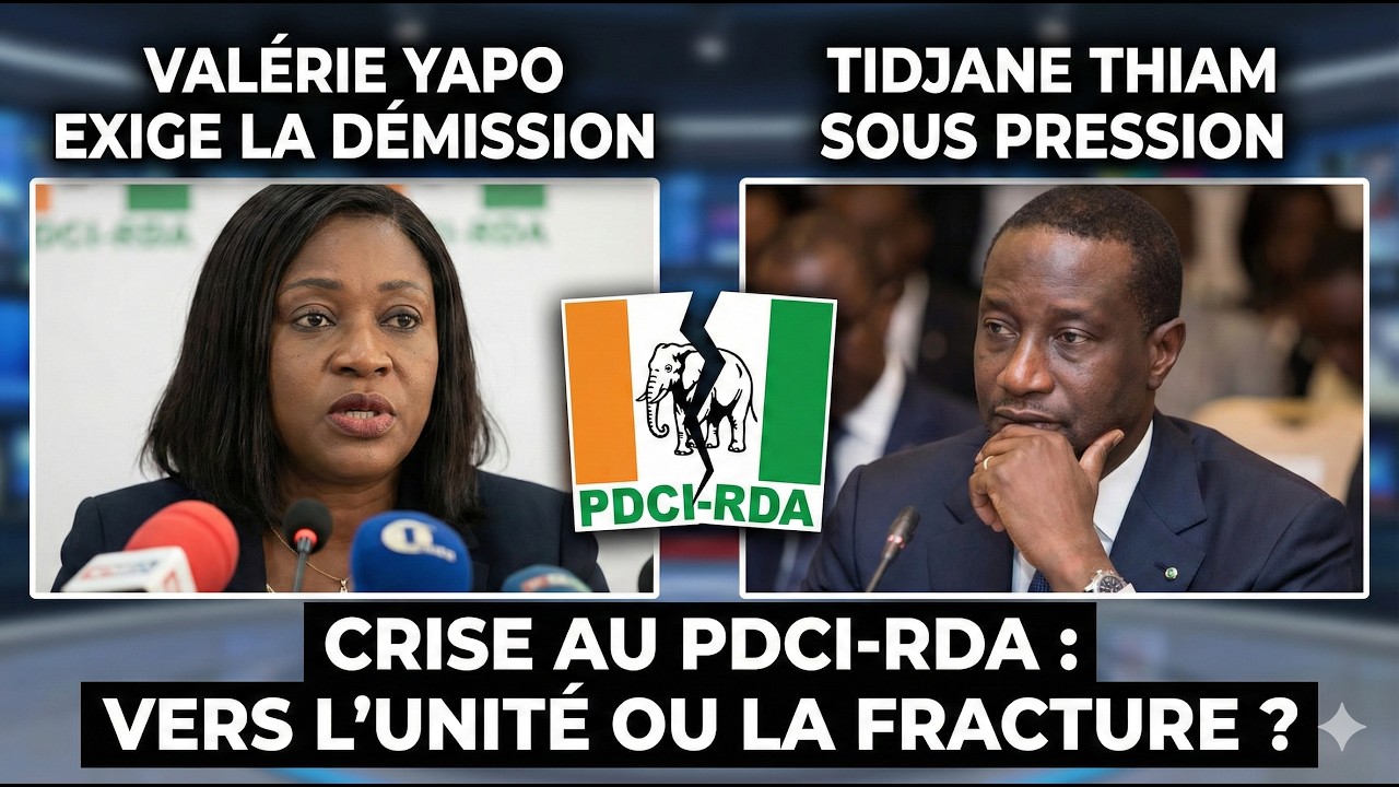 Tidjane Thiam sur la sellette ? Les dessous de la fracture interne au PDCI-RDA