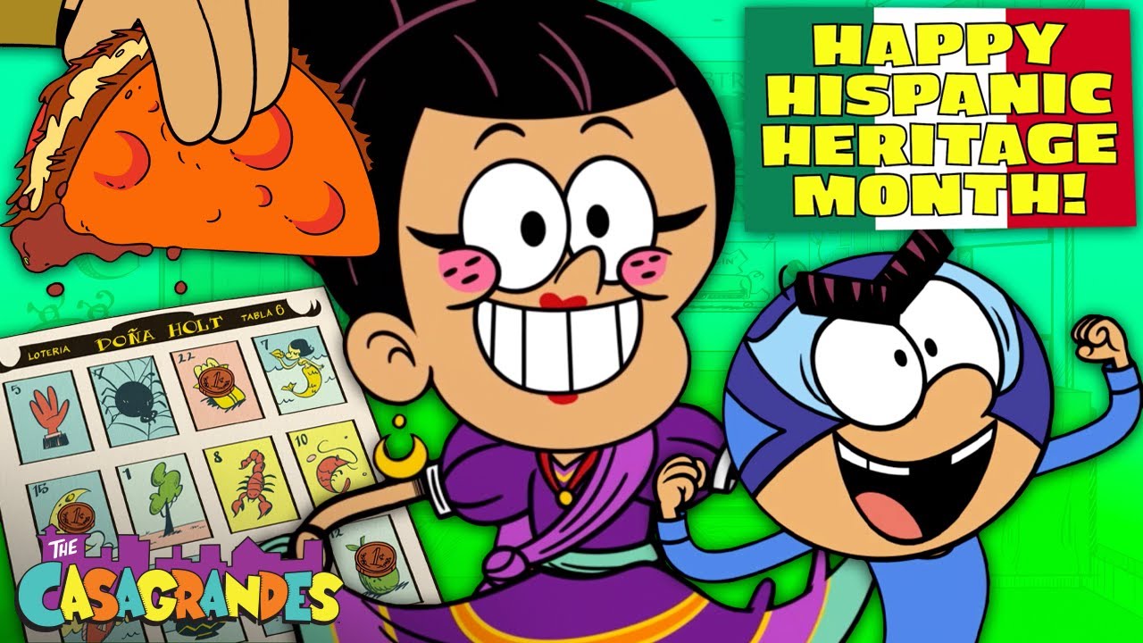 Ronnie Anne Celebrates Hispanic Heritage Month! 🇲🇽  | The Casagrandes
