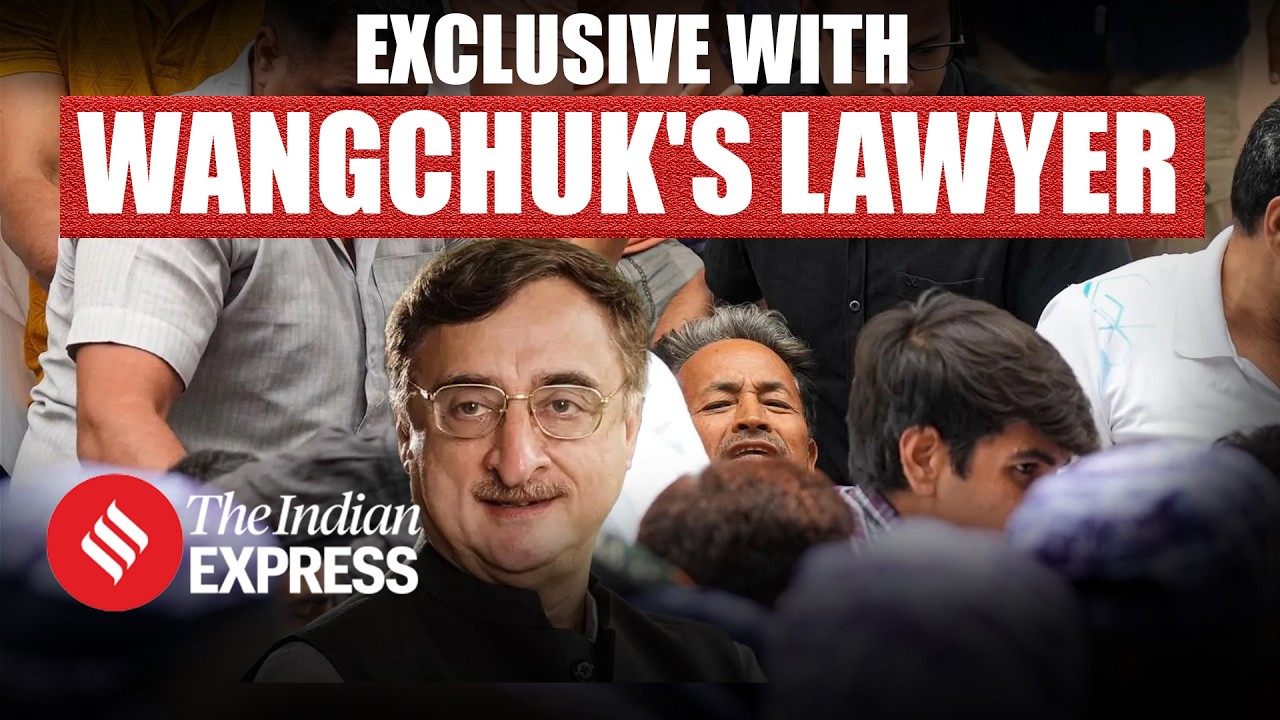 Vivek Tankha Alleges Sonam Wangchuk's Hospital Shift Was Planned to Break Protest