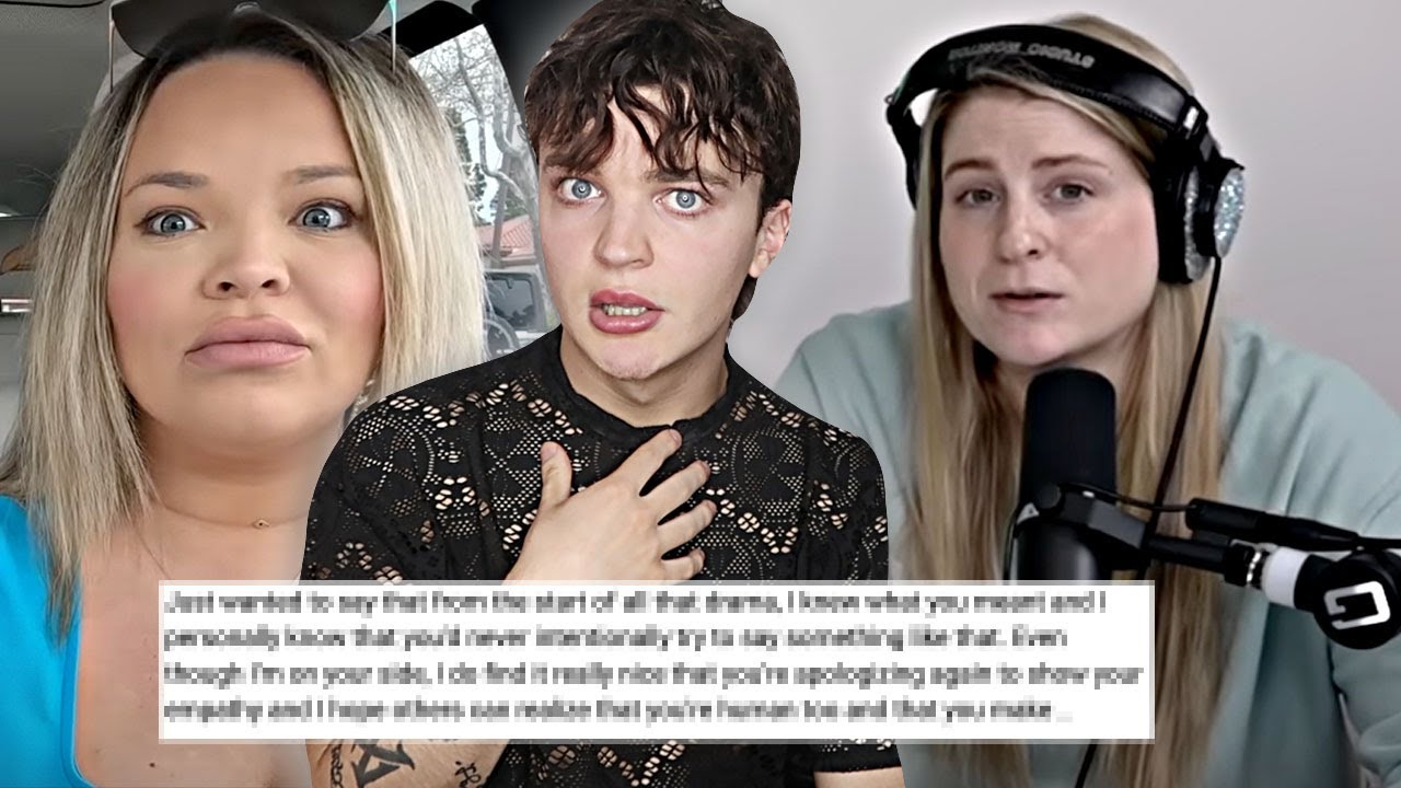 Trisha Paytas BLAMED By Meghan Trainor