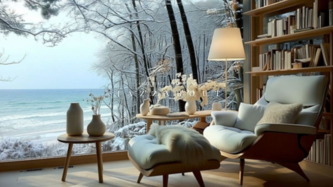 [playlist] 창가에 머무는 겨울의 여운, 따뜻하게 나를 감싸는 빈티지 재즈 | JazzAbout · Cozy Notes