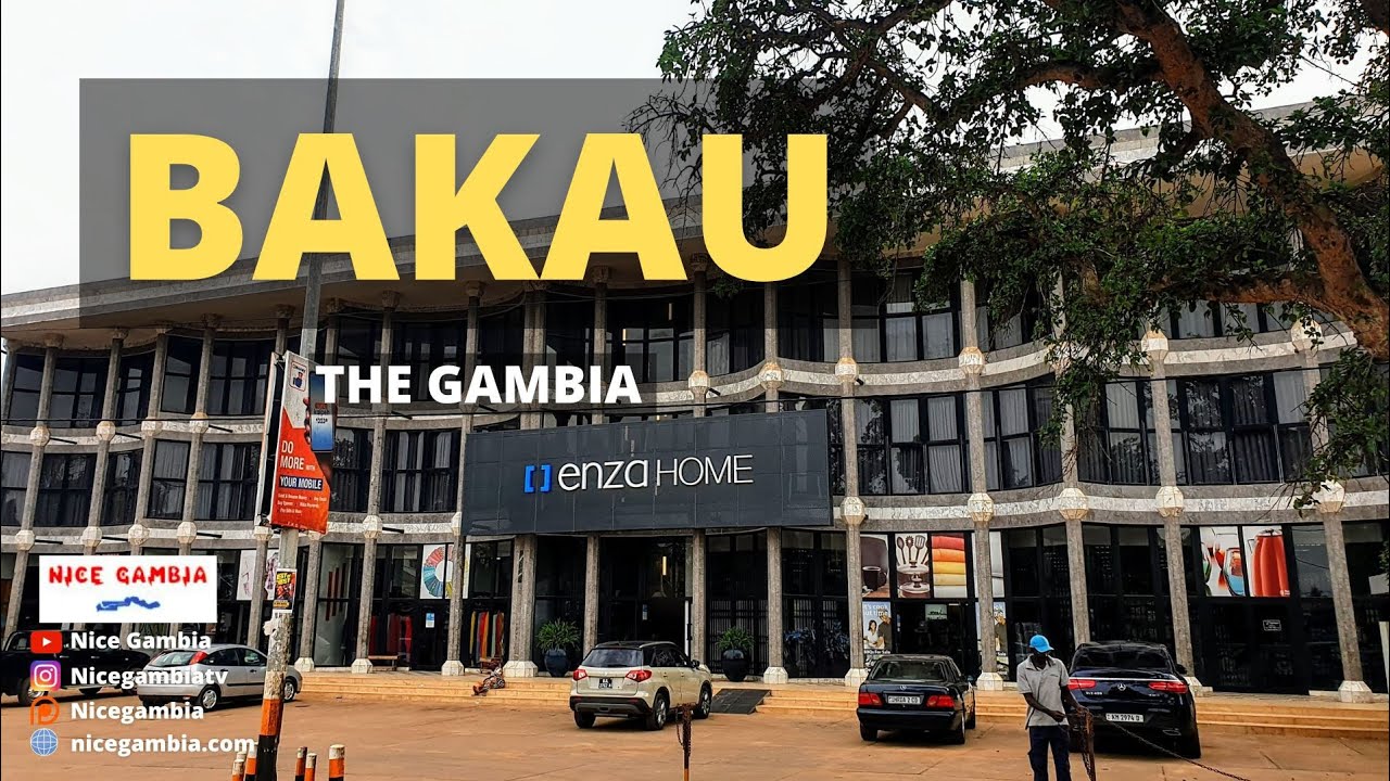 Bakau - The Gambia Cities, Towns and Villages in The Gambia