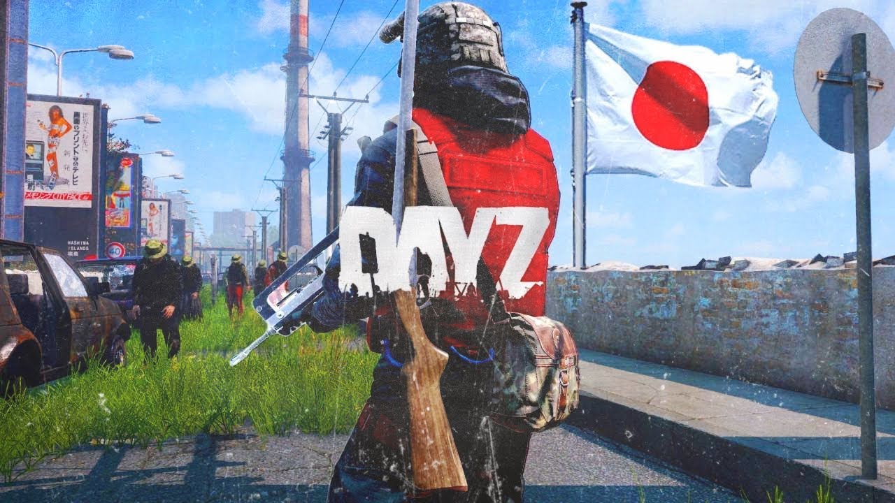Surviving Crazy New Japan Map - DayZ