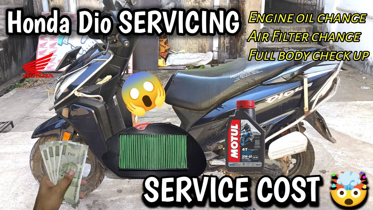  Activa dio service 3g,4,6g,125 Full service details #activa #honda #service #repairing #automobile