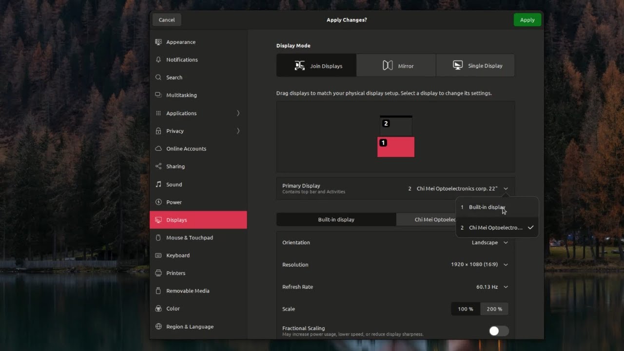 Multiple Displays / Monitors in Ubuntu or Any Linux