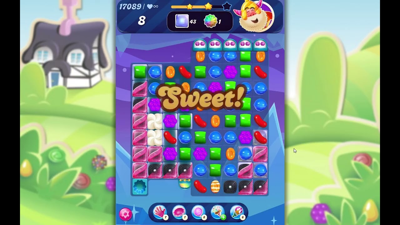 Candy Crush Saga Level 17089