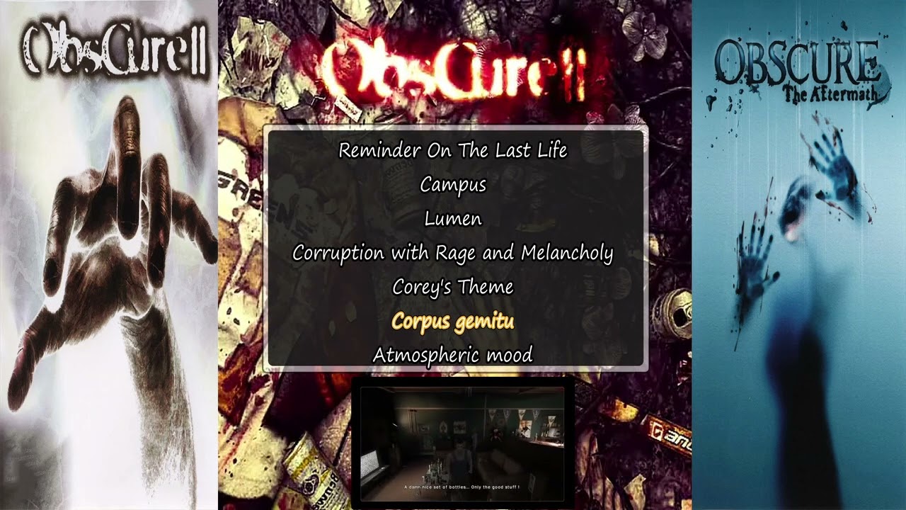 Obscure II/ The Aftermath OST