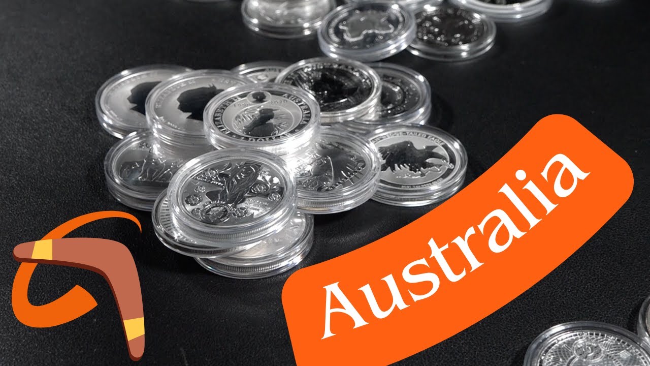 Australian Silver Coins: Beautiful bullion coins YOU need for your silver stack/collection! @apmex ​