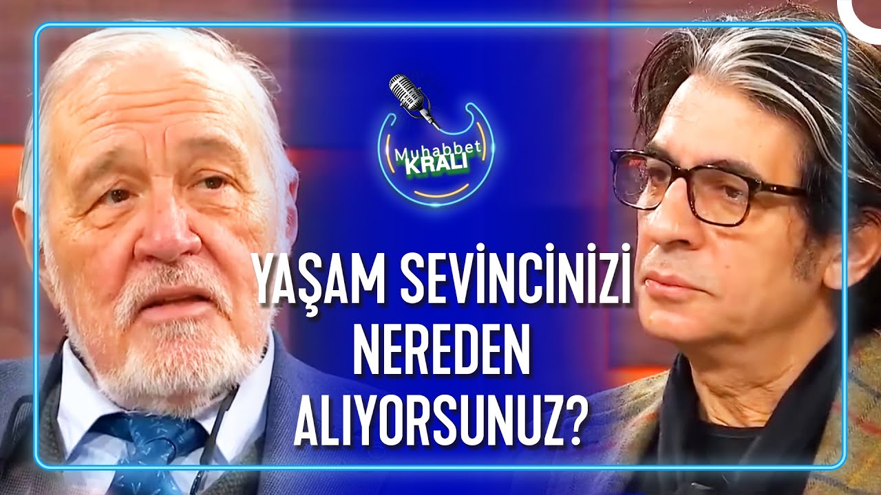 İlber Ortaylı'dan İçleri Isıtan Sözler | Muhabbet Kralı